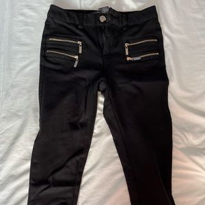 Size XS black skinny dress leggings. SUPER STRETCHY!!!